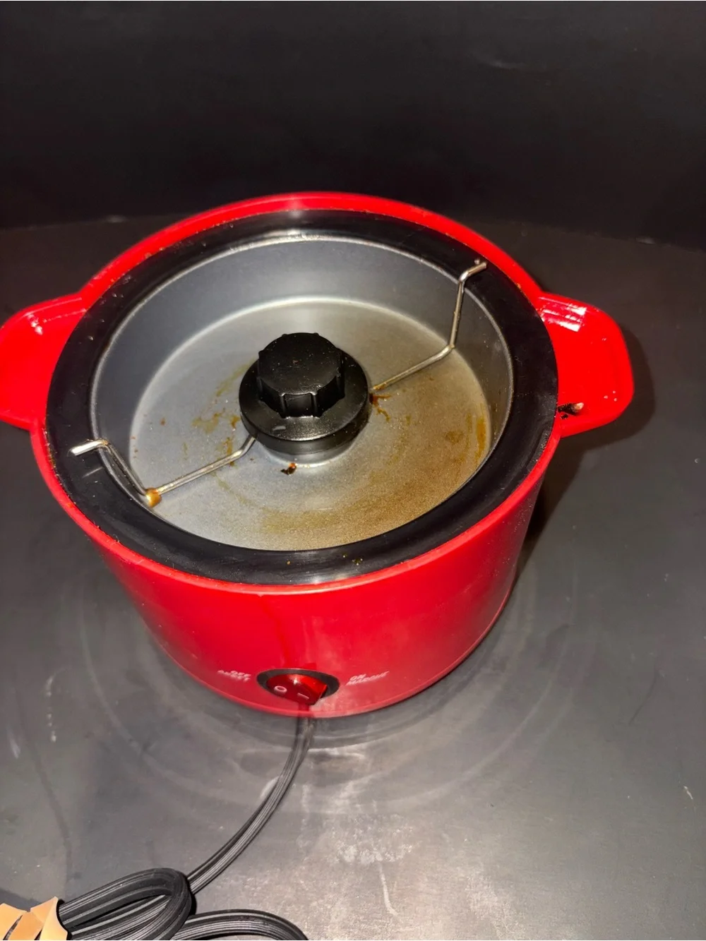 Disney Red and Black Mickey Popcorn Maker